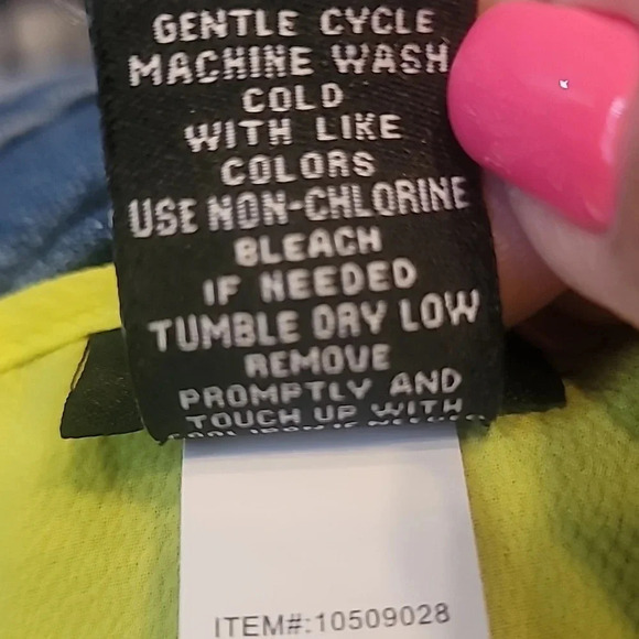 Torrid Bright Yellow Top with Ruffle - Picture 6 of 7